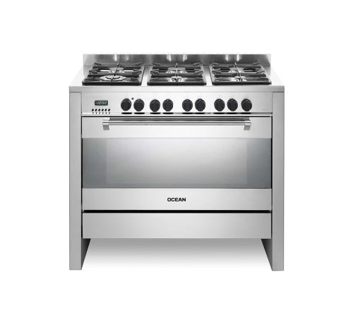 Cuisinière à gaz et four électrique - 100cm