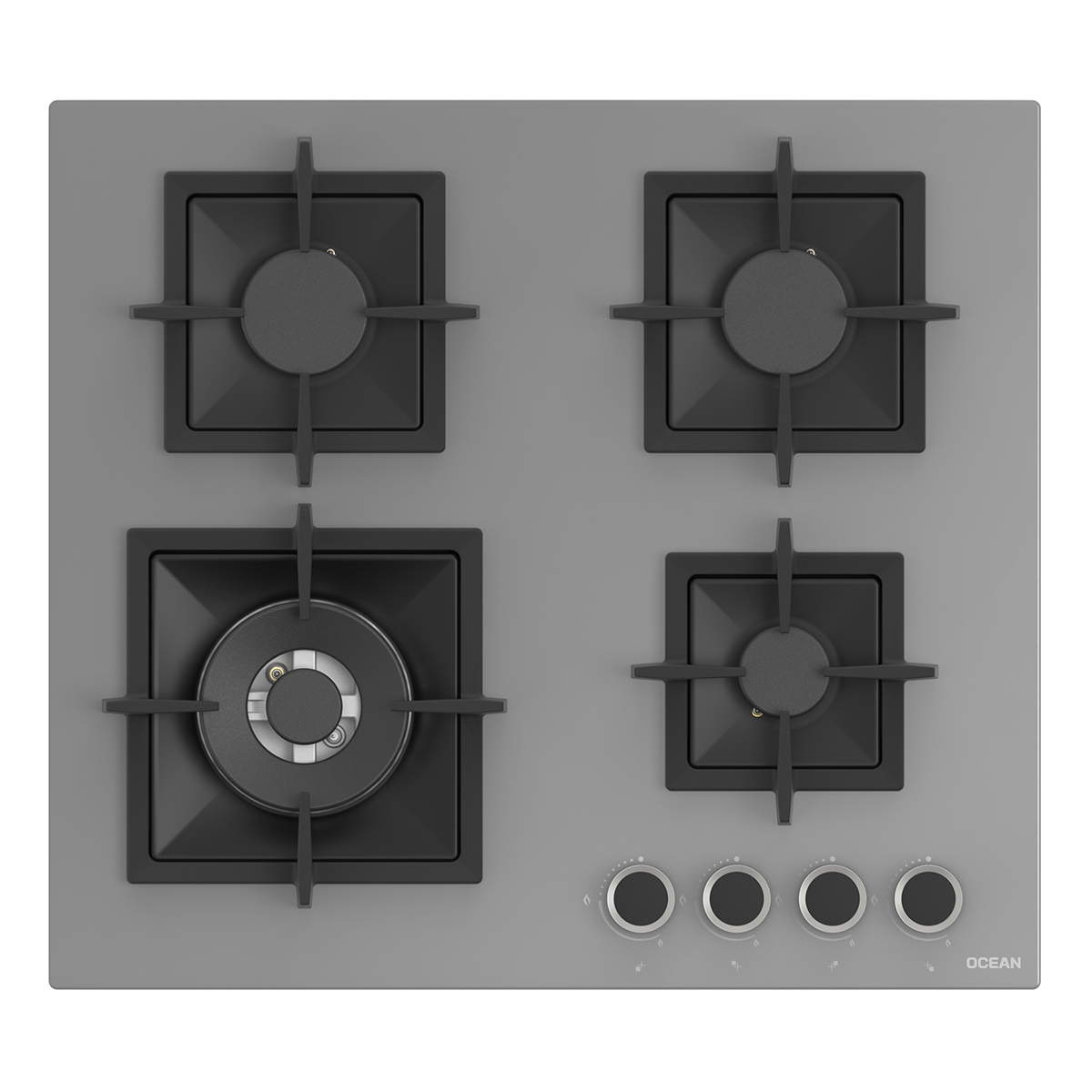plaque-de-cuisson-gaz-verre-gris-4foyers