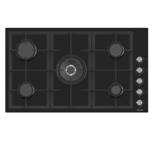 plaque-de-cuisson-encastrable-verre-noir-90cm