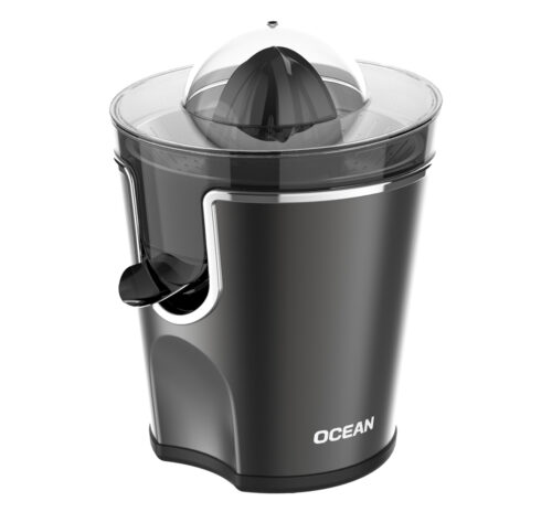Presse-agrumes électrique – 2 cônes, filtre inox, bec anti-goutte