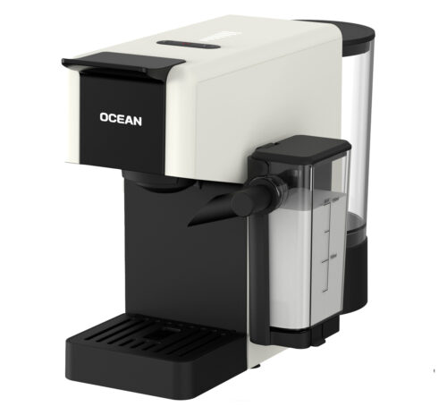 Machine à café multicapsules 4-en-1 avec réservoir à lait